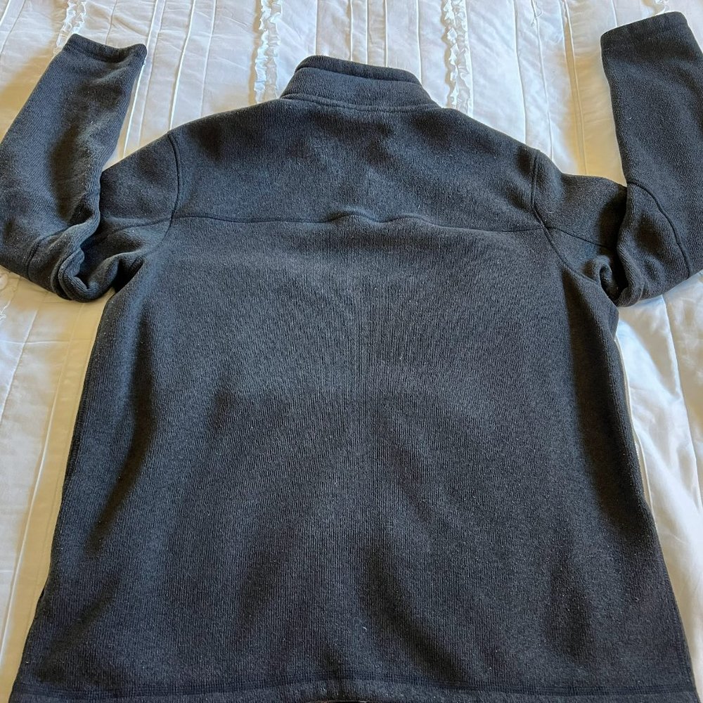 The North Face Gordon Lyons Full Zip Men's Jacket Fleece XL Gray - Picture 7 of 7